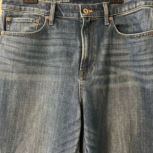 Talbots Mid-Wash Ankle Jeans